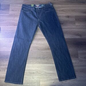 Levi's Dark Indigo Straight Jeans